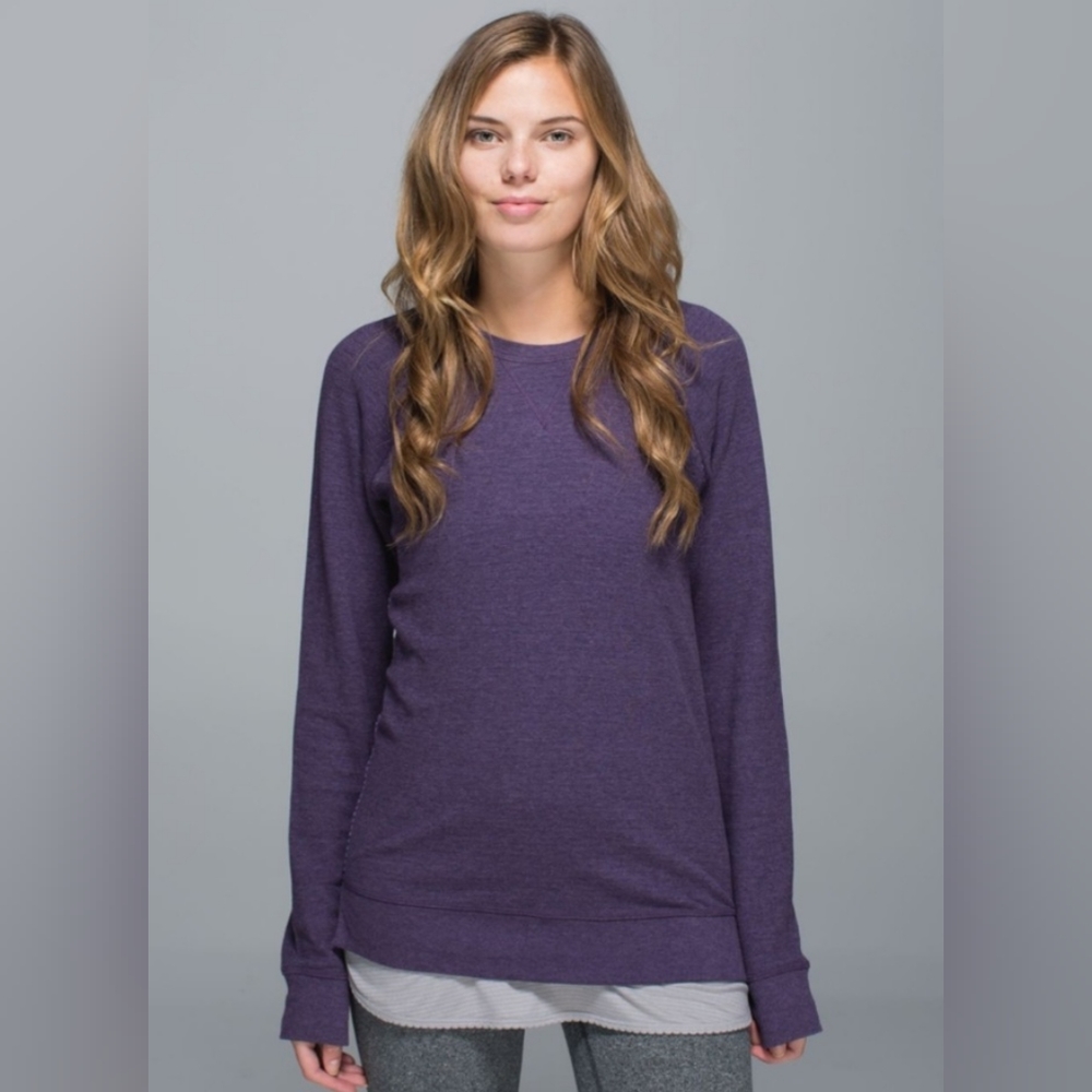 🍋Lululemon Open Your Heart Long Sleeve II